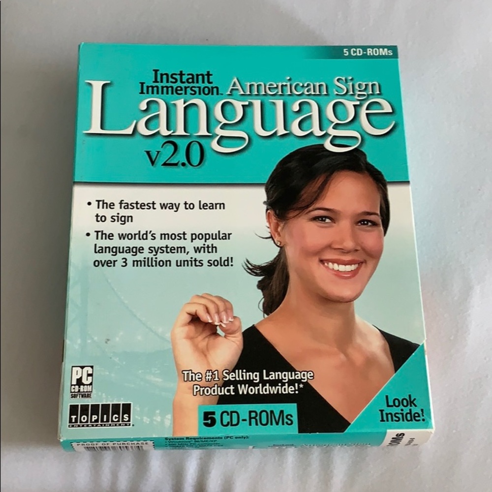 American Sign Language online learning program